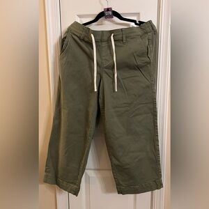 Torrid Sage Green Cropped Pants